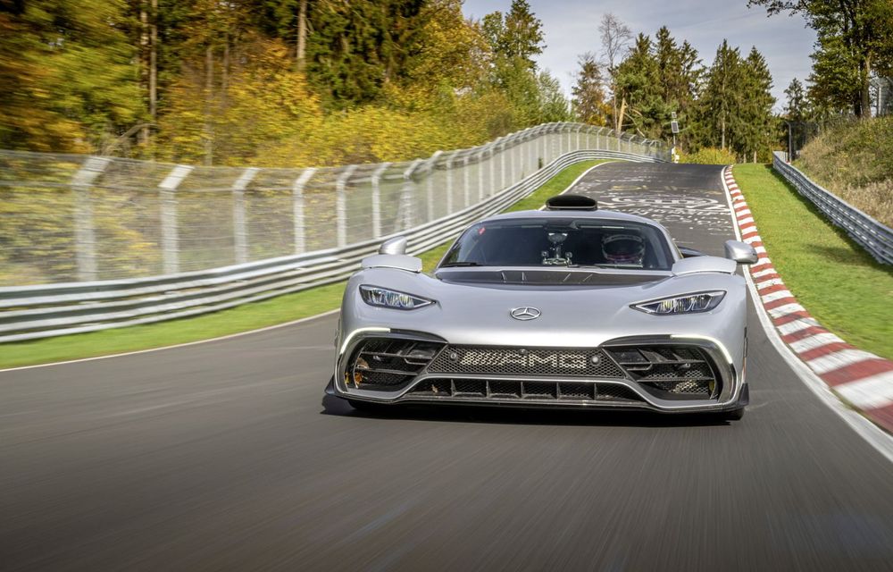 OFICIAL: Mercedes-AMG One, cea mai rapidă mașină de serie pe Nurburgring - Poza 2