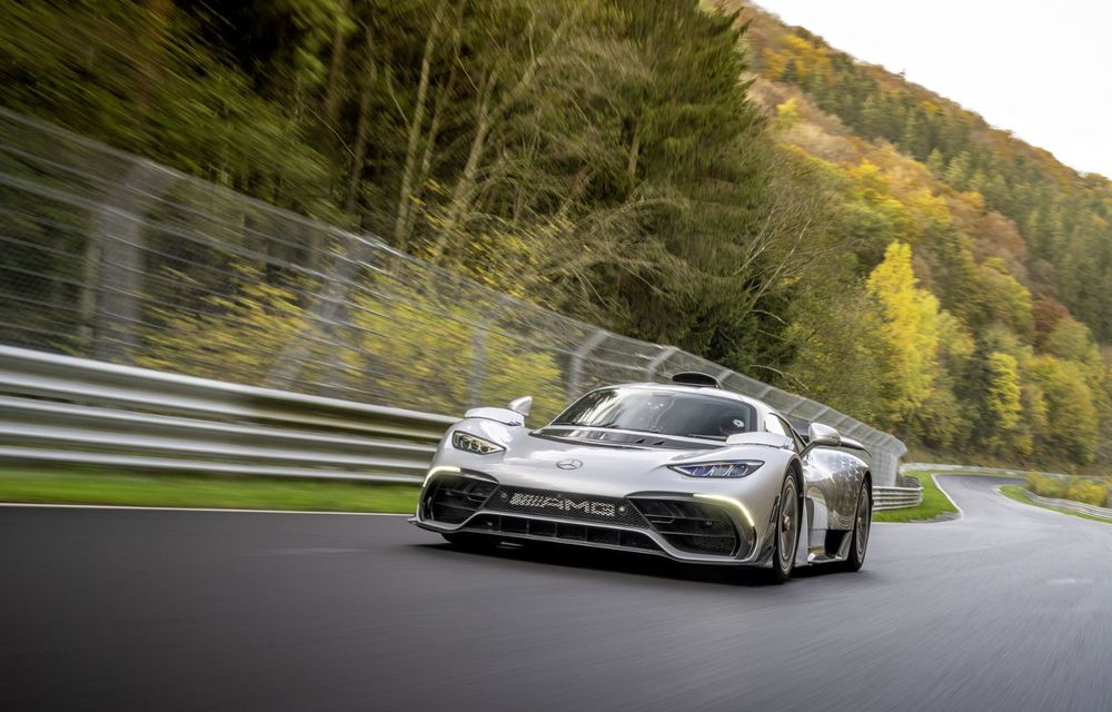 OFICIAL: Mercedes-AMG One, cea mai rapidă mașină de serie pe Nurburgring - Poza 4