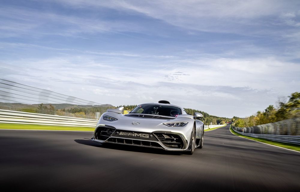 OFICIAL: Mercedes-AMG One, cea mai rapidă mașină de serie pe Nurburgring - Poza 6