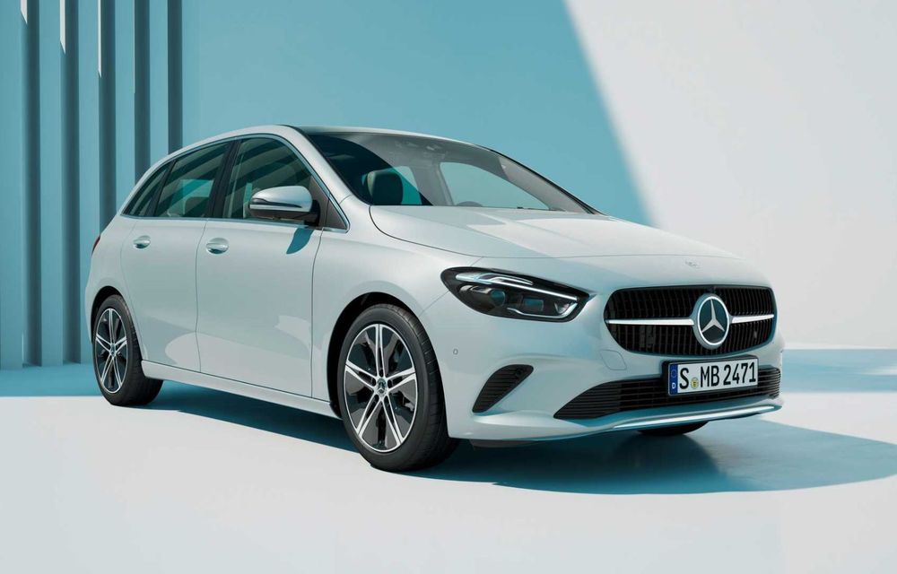 Prețuri Mercedes-Benz Clasa B facelift în România: start de la 35.800 de euro - Poza 1