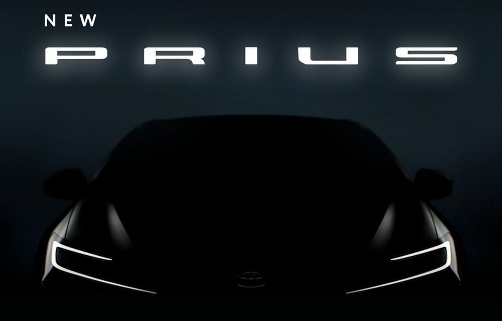 Toyota confirmă noua generație Prius Hybrid. Debut în 16 noiembrie - Poza 1