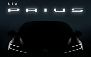 Toyota confirmă noua generație Prius Hybrid. Debut în 16 noiembrie