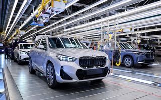 BMW iX1, complet electric, a intrat în producție