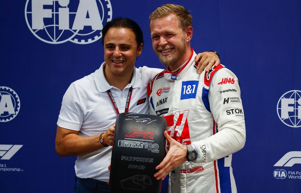 F1 Brazilia: Kevin Magnussen, pole position în cursa de Sprint - Poza 1