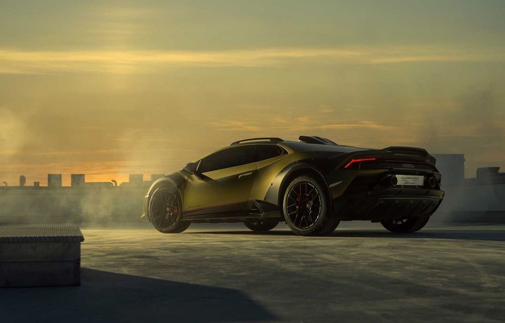 Imagini noi cu viitorul Lamborghini Huracan Sterrato, ultimul model cu motor neelectrificat - Poza 4