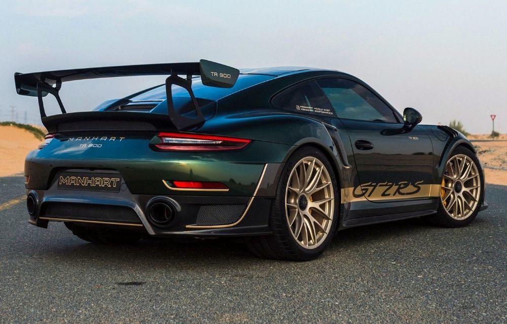 Cum faci un Porsche de jumătate de milion de euro? Iei un 911 GT2 RS și îl faci de 958 de cai putere - Poza 2