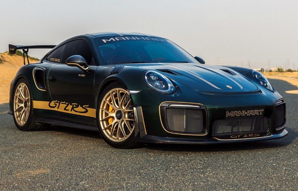 Cum faci un Porsche de jumătate de milion de euro? Iei un 911 GT2 RS și îl faci de 958 de cai putere - Poza 1