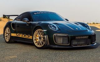Cum faci un Porsche de jumătate de milion de euro? Iei un 911 GT2 RS și îl faci de 958 de cai putere
