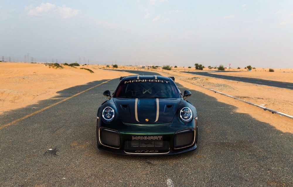 Cum faci un Porsche de jumătate de milion de euro? Iei un 911 GT2 RS și îl faci de 958 de cai putere - Poza 3