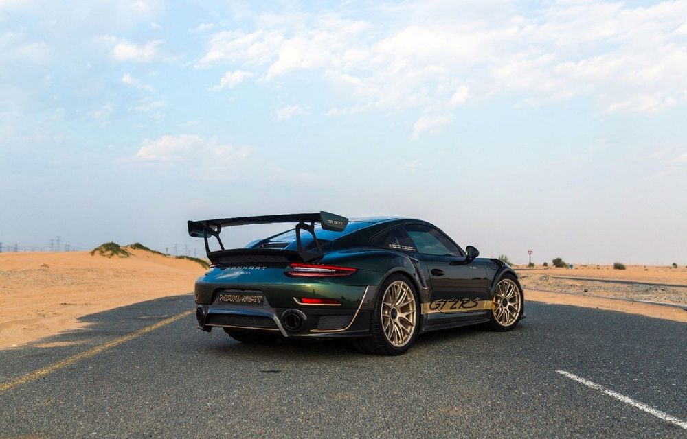 Cum faci un Porsche de jumătate de milion de euro? Iei un 911 GT2 RS și îl faci de 958 de cai putere - Poza 4