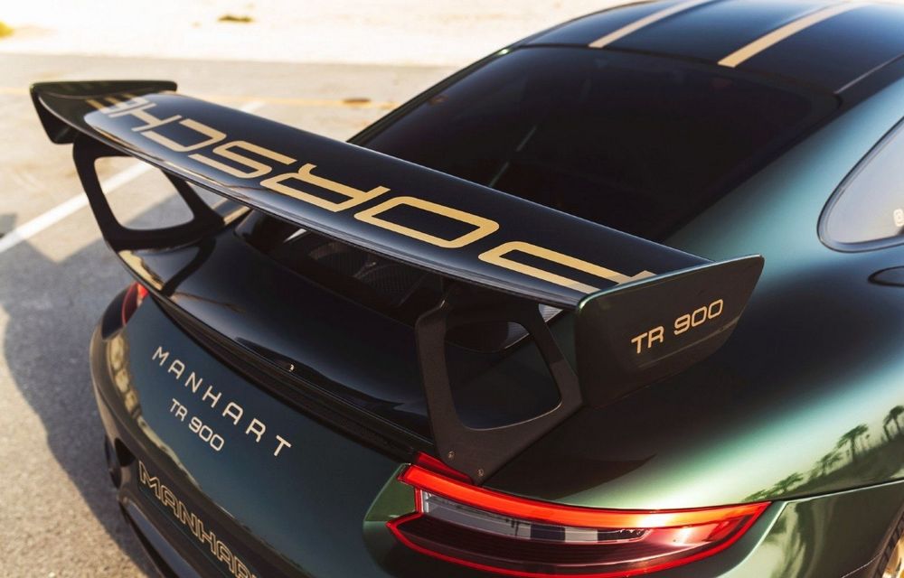 Cum faci un Porsche de jumătate de milion de euro? Iei un 911 GT2 RS și îl faci de 958 de cai putere - Poza 9