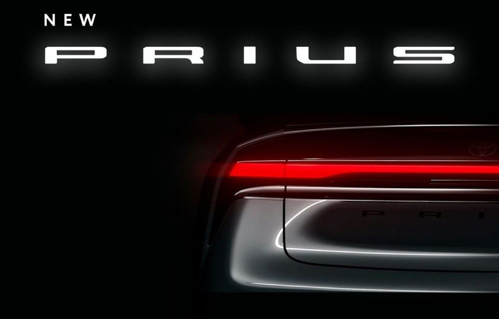 Imagine nouă cu viitoarea generație Toyota Prius - Poza 1