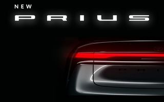 Imagine nouă cu viitoarea generație Toyota Prius