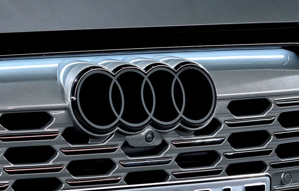 Audi detaliază noul logo: design 2D și fără pic de crom - Poza 5