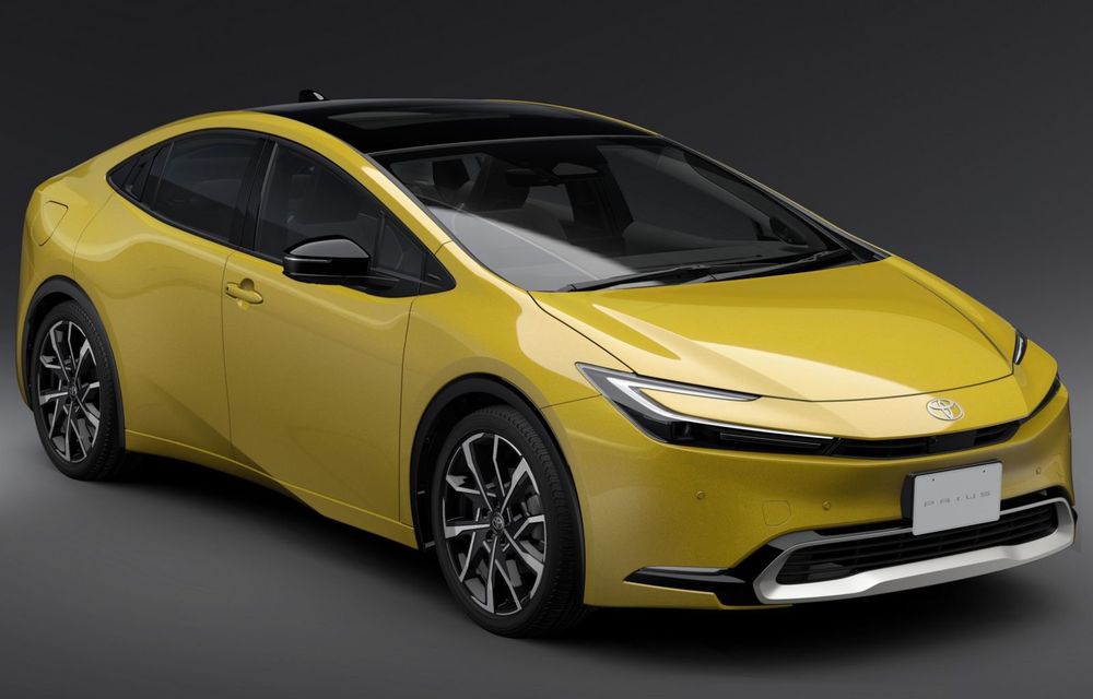 Noua generație Toyota Prius debutează cu motorizare exclusiv plug-in hybrid. - Poza 1