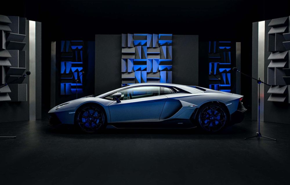 Lamborghini și motoarele sale, sursă de inspirație pentru un playlist Spotify - Poza 2