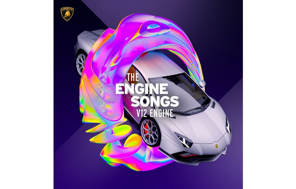 Lamborghini și motoarele sale, sursă de inspirație pentru un playlist Spotify - Poza 1