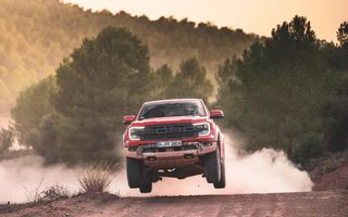 Ford demarează livrările noului Ranger Raptor în Europa