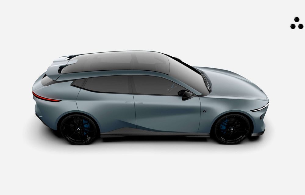 Primele imagini cu un nou crossover electric din Spania: Liux Animal promite autonomie de 600 de kilometri și un preț de 39.000 de euro - Poza 4