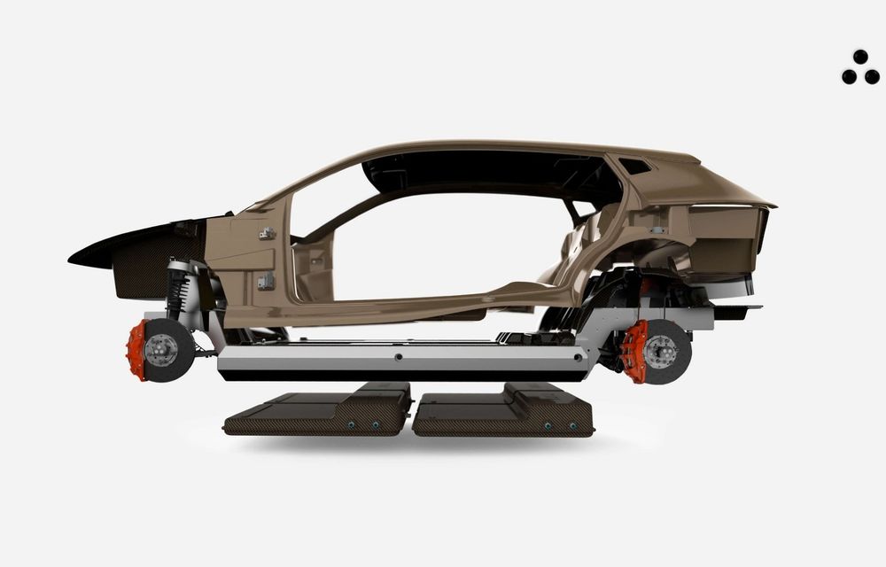 Primele imagini cu un nou crossover electric din Spania: Liux Animal promite autonomie de 600 de kilometri și un preț de 39.000 de euro - Poza 6