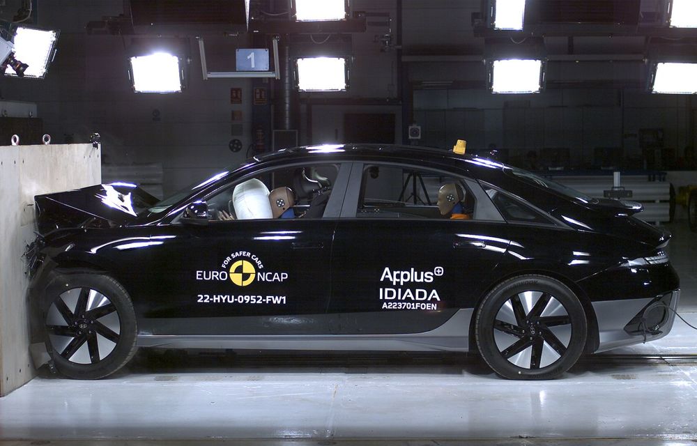 Euro NCAP a testat 15 mașini: 14 au primit 5 stele, inclusiv Renault Austral și Honda Civic - Poza 21