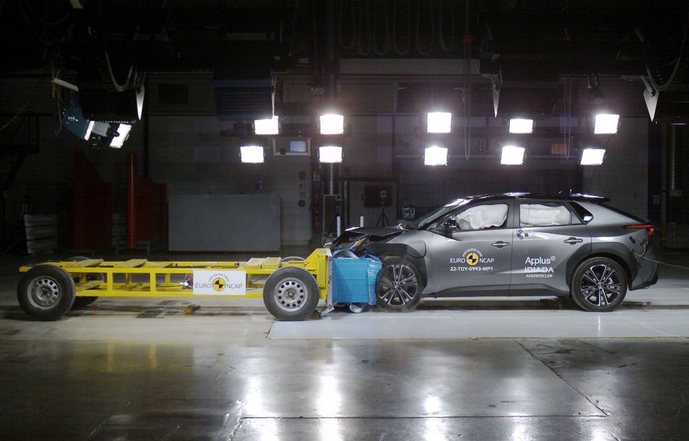Euro NCAP a testat 15 mașini: 14 au primit 5 stele, inclusiv Renault Austral și Honda Civic - Poza 14