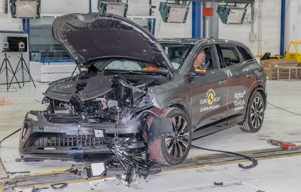 Euro NCAP a testat 15 mașini: 14 au primit 5 stele, inclusiv Renault Austral și Honda Civic - Poza 1