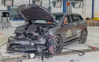 Euro NCAP a testat 15 mașini: 14 au primit 5 stele, inclusiv Renault Austral și Honda Civic