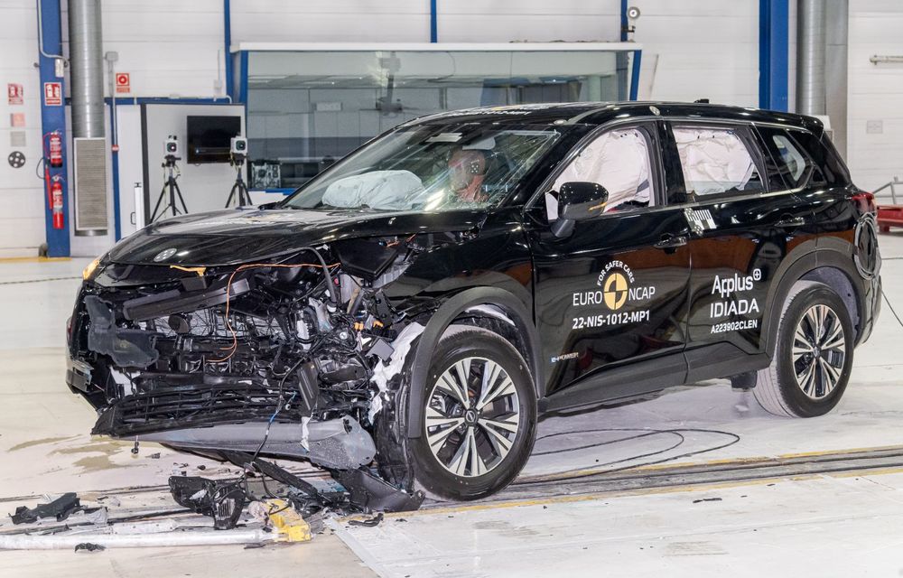 Euro NCAP a testat 15 mașini: 14 au primit 5 stele, inclusiv Renault Austral și Honda Civic - Poza 48