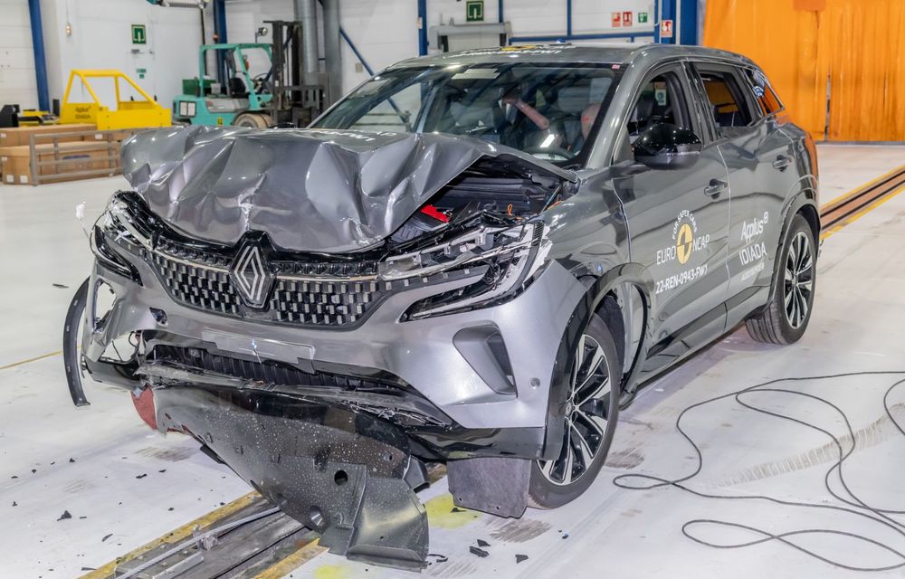 Euro NCAP a testat 15 mașini: 14 au primit 5 stele, inclusiv Renault Austral și Honda Civic - Poza 33