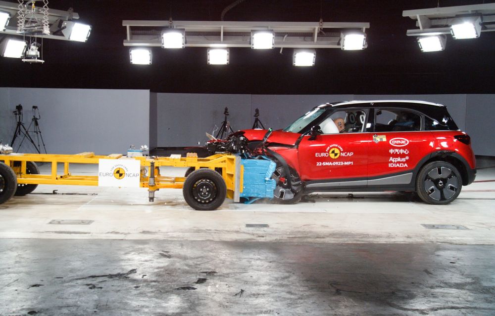 Euro NCAP a testat 15 mașini: 14 au primit 5 stele, inclusiv Renault Austral și Honda Civic - Poza 44
