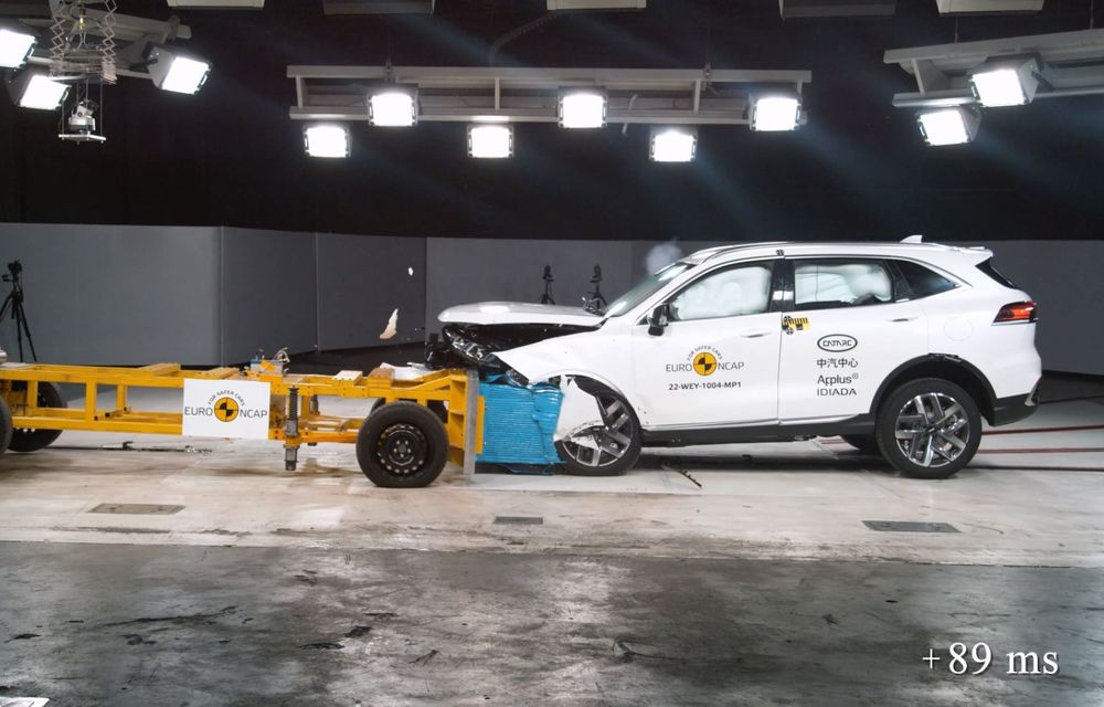 Euro NCAP a testat 15 mașini: 14 au primit 5 stele, inclusiv Renault Austral și Honda Civic - Poza 47