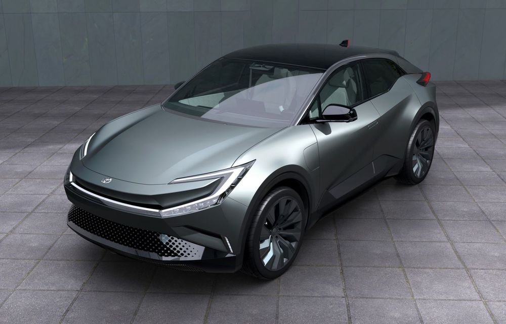 Toyota prezintă conceptul bZ Compact SUV. Anunță un posibil model cu zero emisii - Poza 1