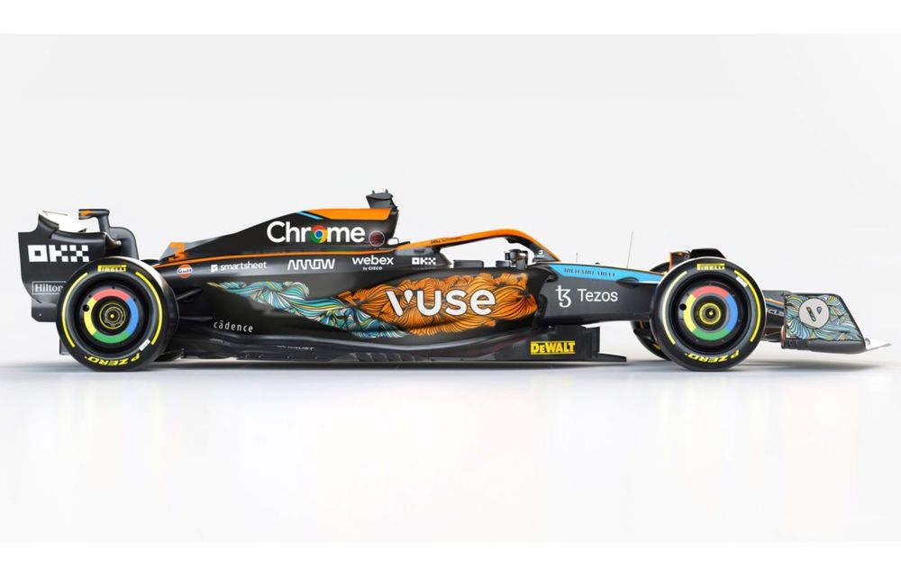 F1: McLaren prezintă o grafică nouă pentru ultima cursă din Abu Dhabi - Poza 2