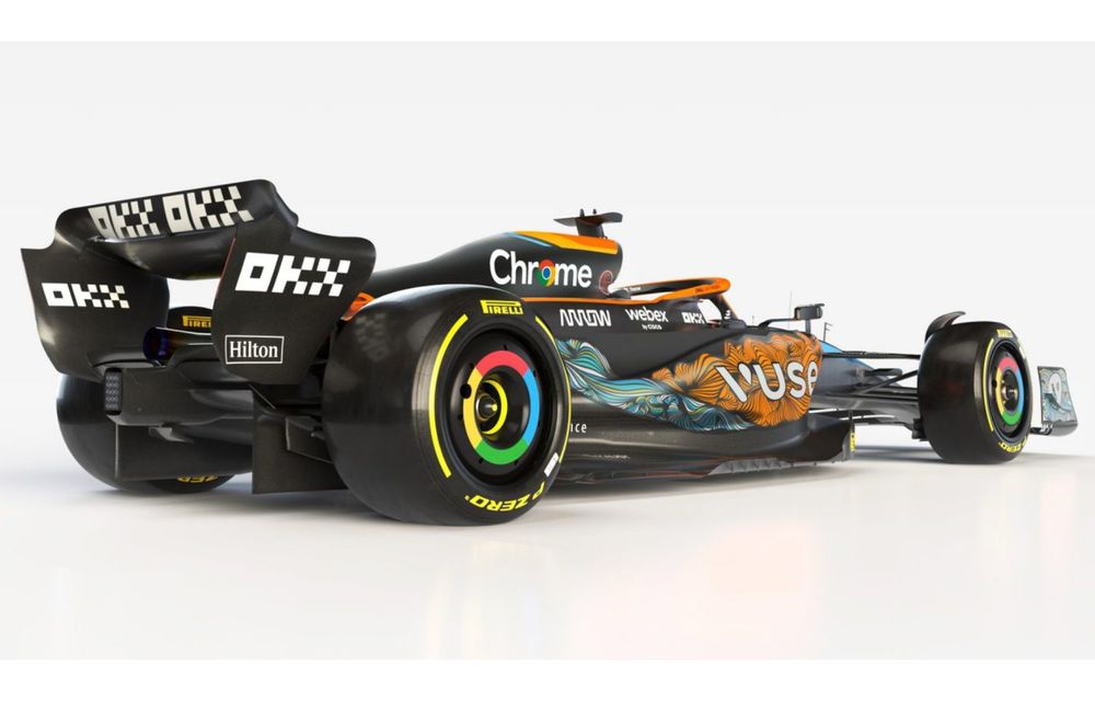 F1: McLaren prezintă o grafică nouă pentru ultima cursă din Abu Dhabi - Poza 3