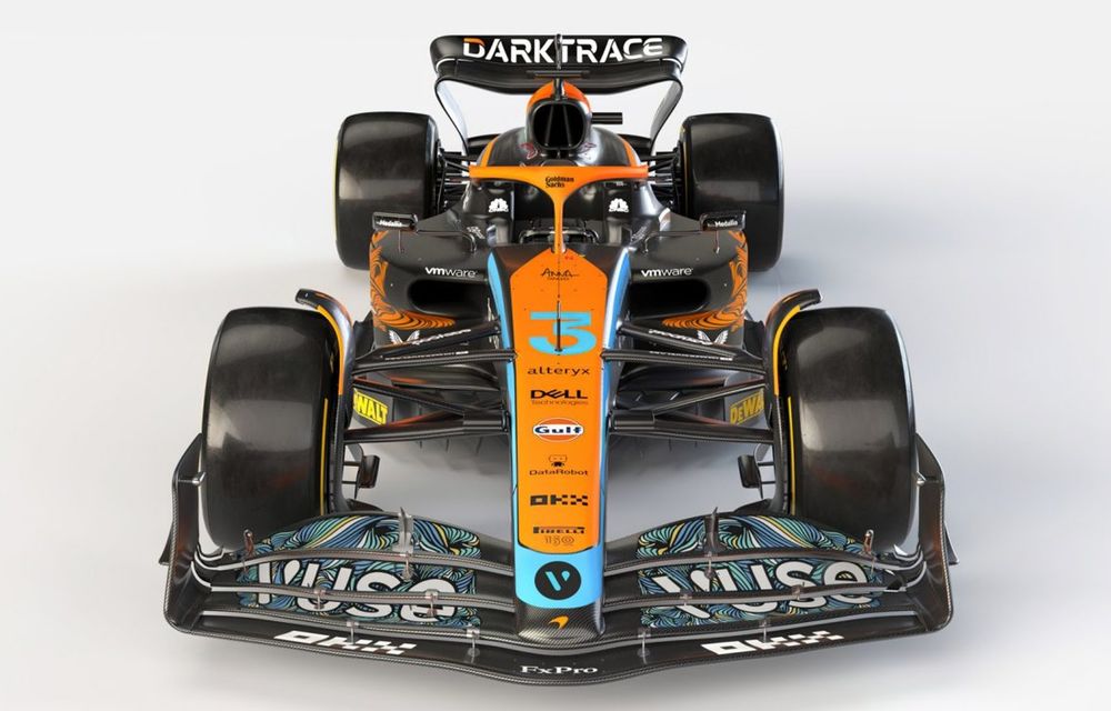 F1: McLaren prezintă o grafică nouă pentru ultima cursă din Abu Dhabi - Poza 4