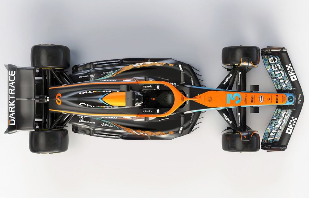 F1: McLaren prezintă o grafică nouă pentru ultima cursă din Abu Dhabi - Poza 5