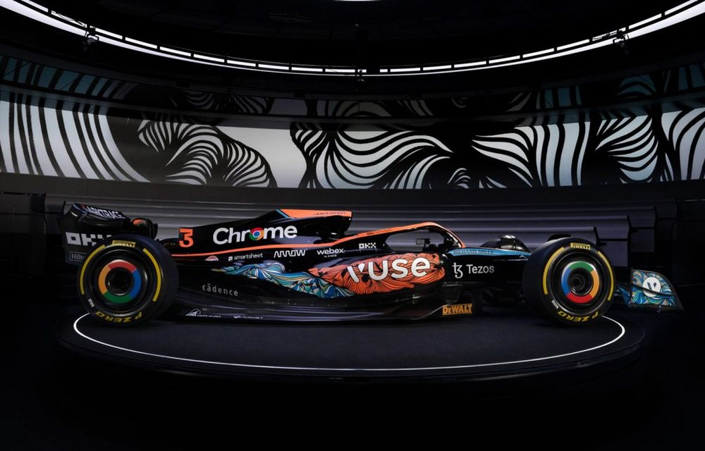 F1: McLaren prezintă o grafică nouă pentru ultima cursă din Abu Dhabi - Poza 1