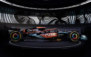 F1: McLaren prezintă o grafică nouă pentru ultima cursă din Abu Dhabi