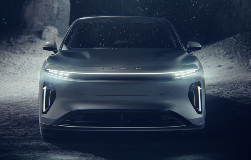 Primele imagini cu noul SUV electric Lucid Gravity. Americanii promit performanțe de supercar - Poza 1