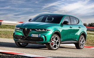 Imagini noi cu Alfa Romeo Tonale PHEV: 280 CP și până la 80 km autonomie electrică