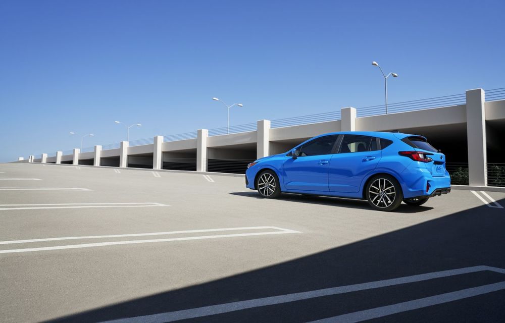 Noua generație Subaru Impreza: dispar varianta sedan și transmisia manuală - Poza 10
