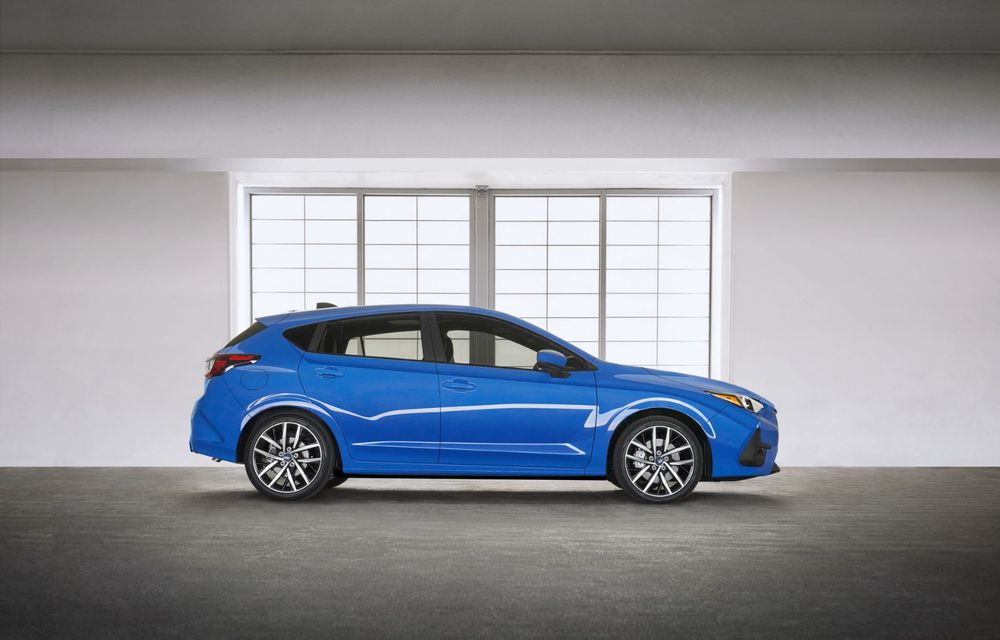 Noua generație Subaru Impreza: dispar varianta sedan și transmisia manuală - Poza 8