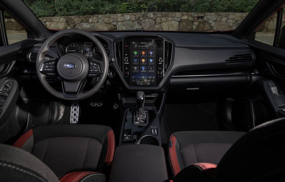 Noua generație Subaru Impreza: dispar varianta sedan și transmisia manuală - Poza 12