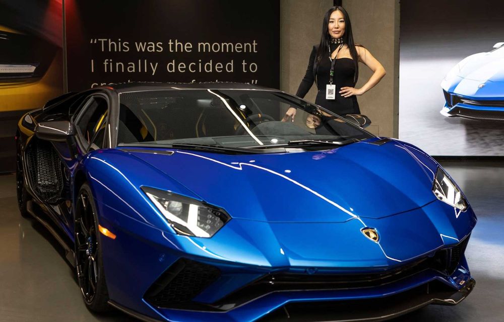 Lamborghini a livrat ultimul Aventador Coupe Ultimae. Prețul său, 1.6 milioane de euro - Poza 2