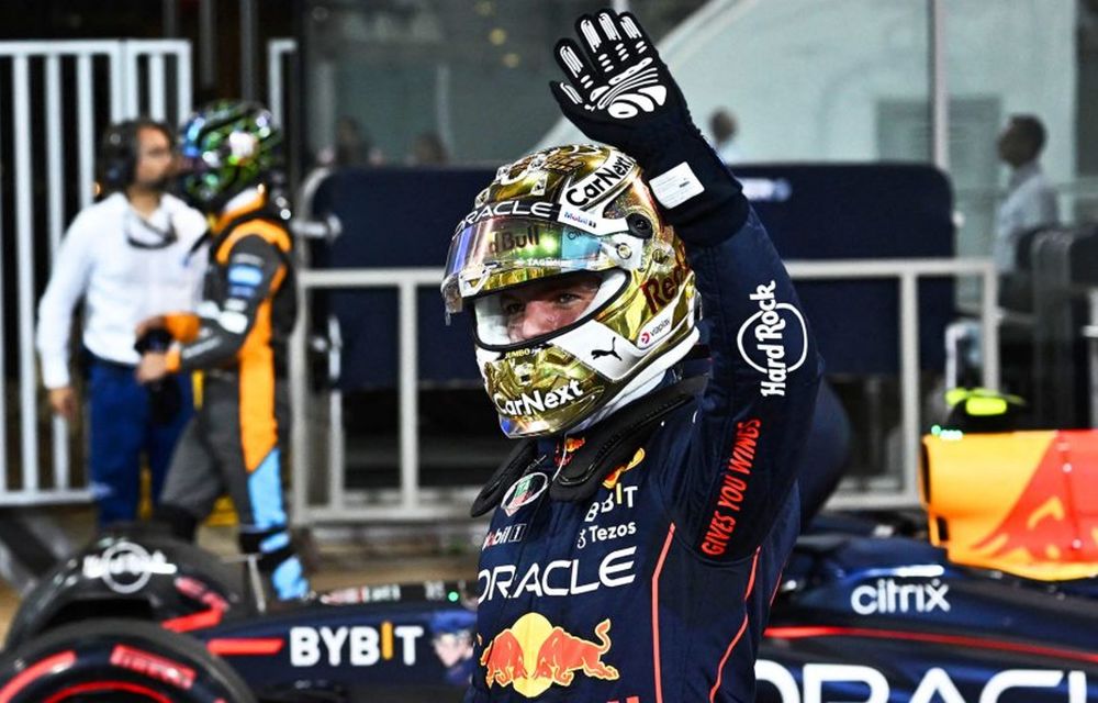 F1 Abu Dhabi: Max Verstappen, pole în fața lui Sergio Perez! Charles Leclerc, pe locul 3 - Poza 1
