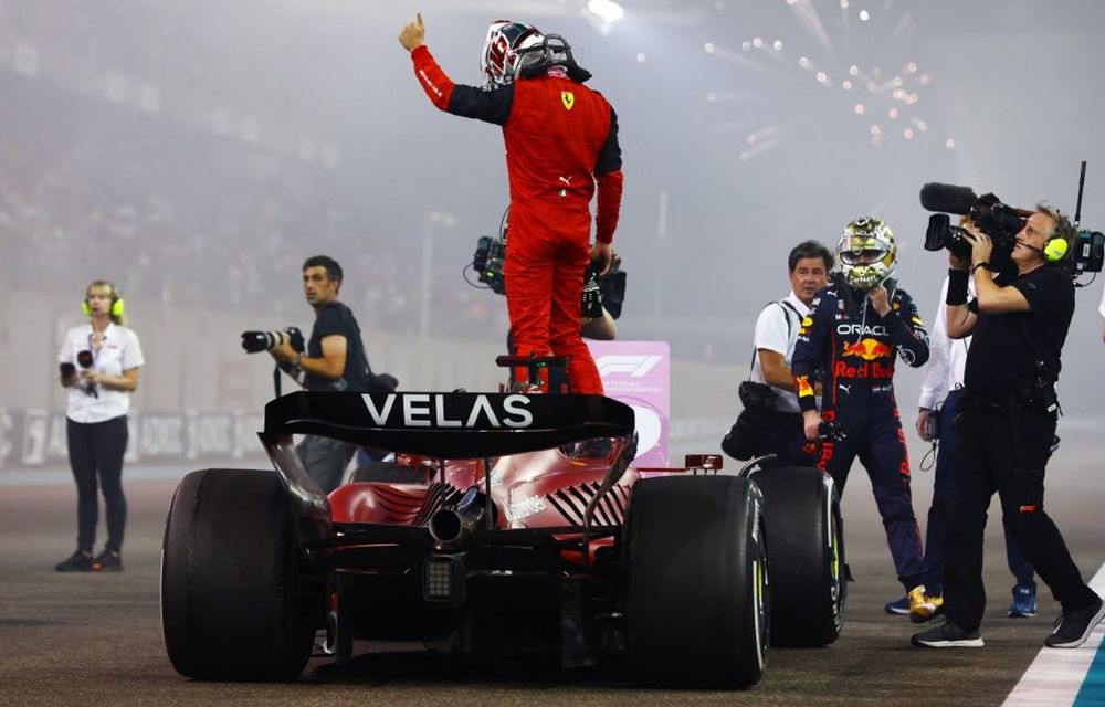 F1 Abu Dhabi: Max Verstappen câștigă ultima cursă a sezonului în fața lui Leclerc! Hamilton, fără victorie în 2022 - Poza 6