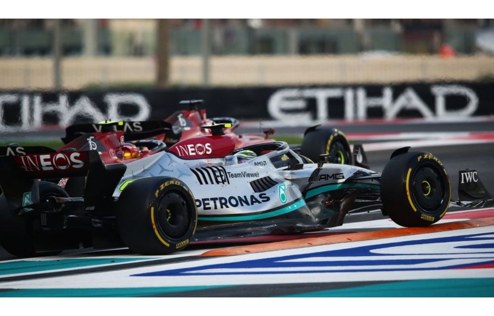 F1 Abu Dhabi: Max Verstappen câștigă ultima cursă a sezonului în fața lui Leclerc! Hamilton, fără victorie în 2022 - Poza 10