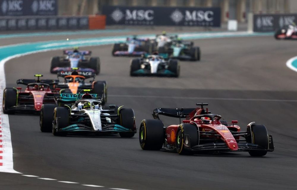 F1 Abu Dhabi: Max Verstappen câștigă ultima cursă a sezonului în fața lui Leclerc! Hamilton, fără victorie în 2022 - Poza 2