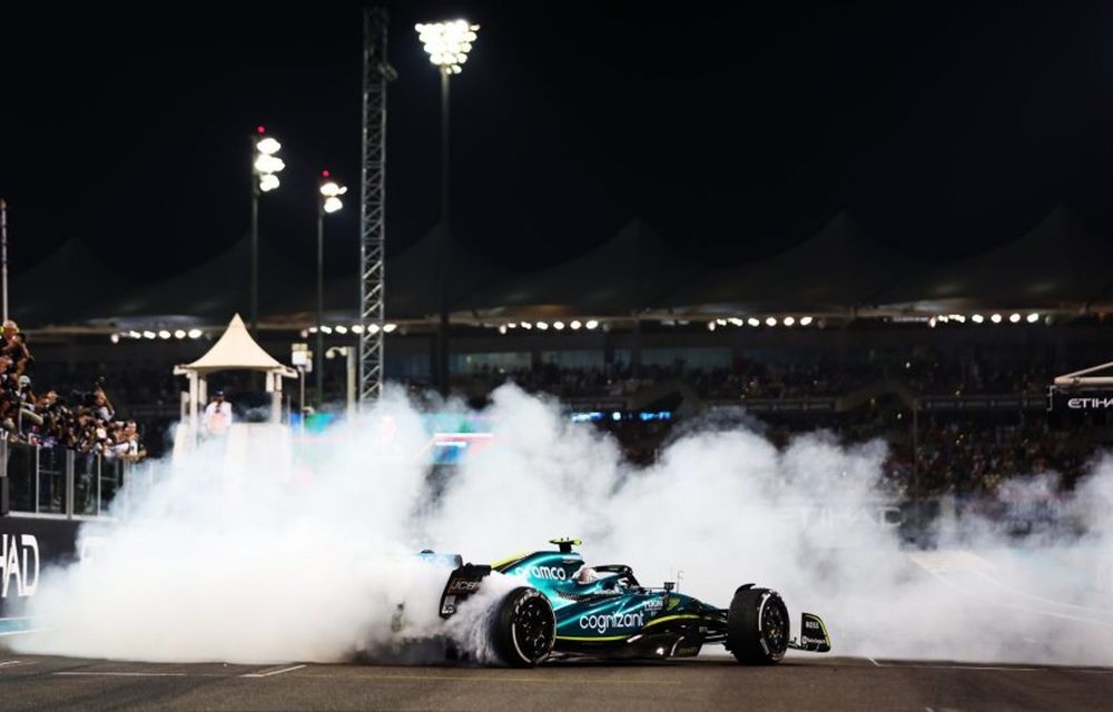 F1 Abu Dhabi: Max Verstappen câștigă ultima cursă a sezonului în fața lui Leclerc! Hamilton, fără victorie în 2022 - Poza 7